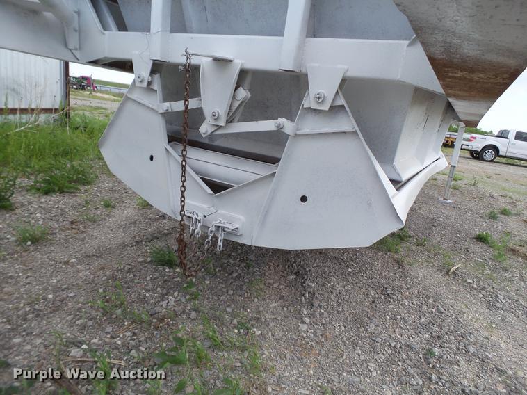image for item EN9559 1981 Multech bottom dump trailer