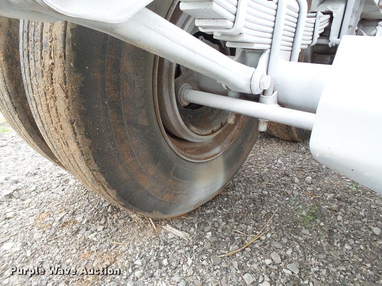 image for item EN9559 1981 Multech bottom dump trailer