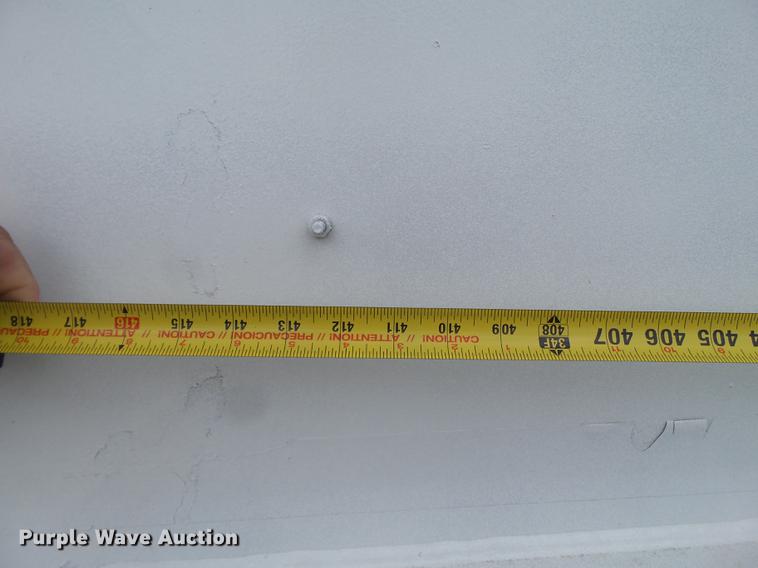 image for item EN9559 1981 Multech bottom dump trailer