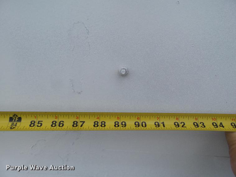 image for item EN9559 1981 Multech bottom dump trailer