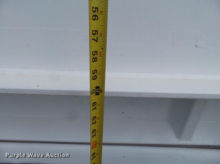 image for item EN9559 1981 Multech bottom dump trailer