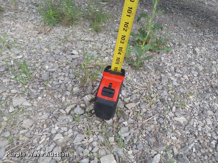 image for item EN9559 1981 Multech bottom dump trailer