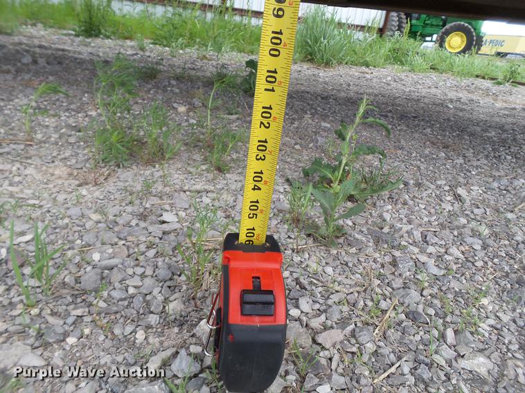 image for item EN9559 1981 Multech bottom dump trailer