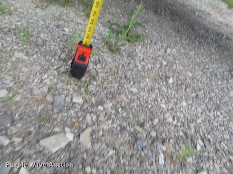 image for item EN9559 1981 Multech bottom dump trailer