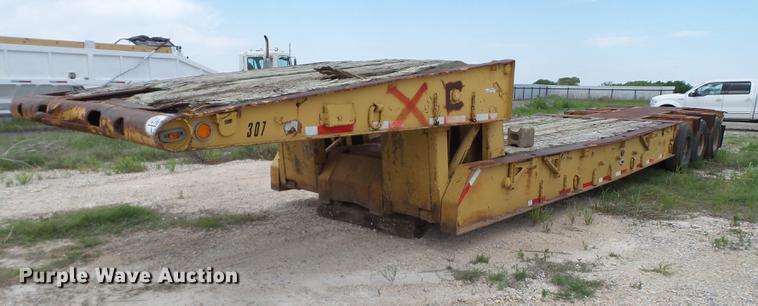 image for item EN9560 1966 Timpte equipment trailer
