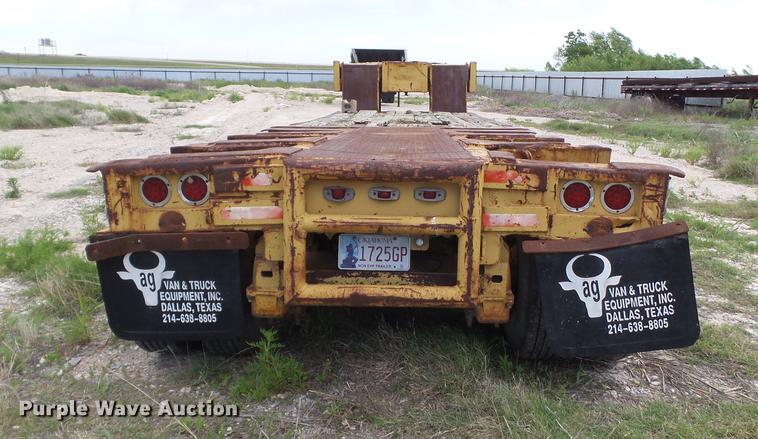 image for item EN9560 1966 Timpte equipment trailer