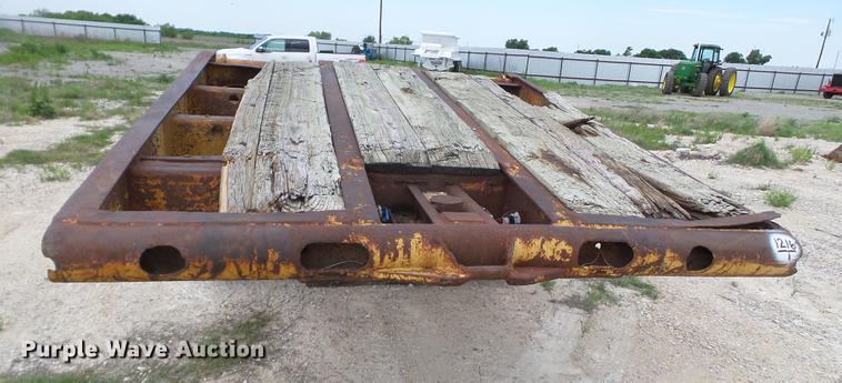 image for item EN9560 1966 Timpte equipment trailer