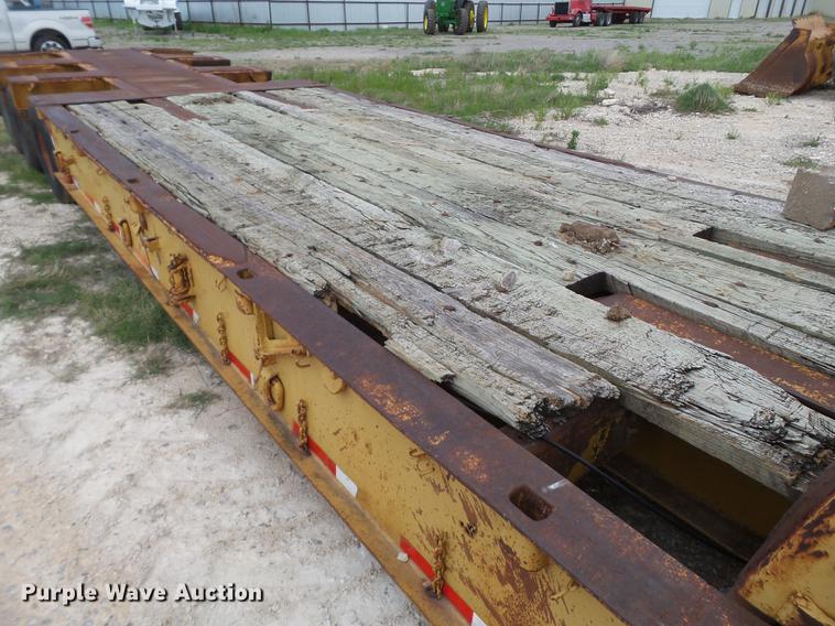 image for item EN9560 1966 Timpte equipment trailer