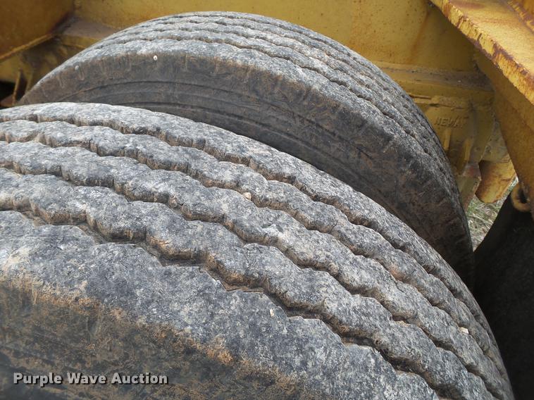 image for item EN9560 1966 Timpte equipment trailer