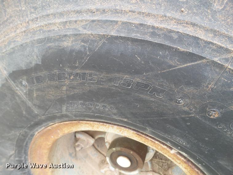 image for item EN9560 1966 Timpte equipment trailer