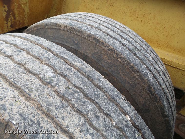 image for item EN9560 1966 Timpte equipment trailer