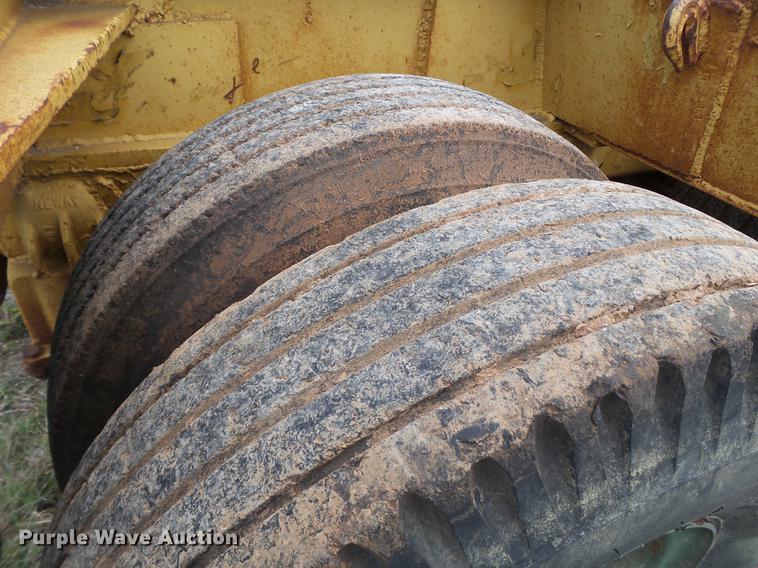 image for item EN9560 1966 Timpte equipment trailer