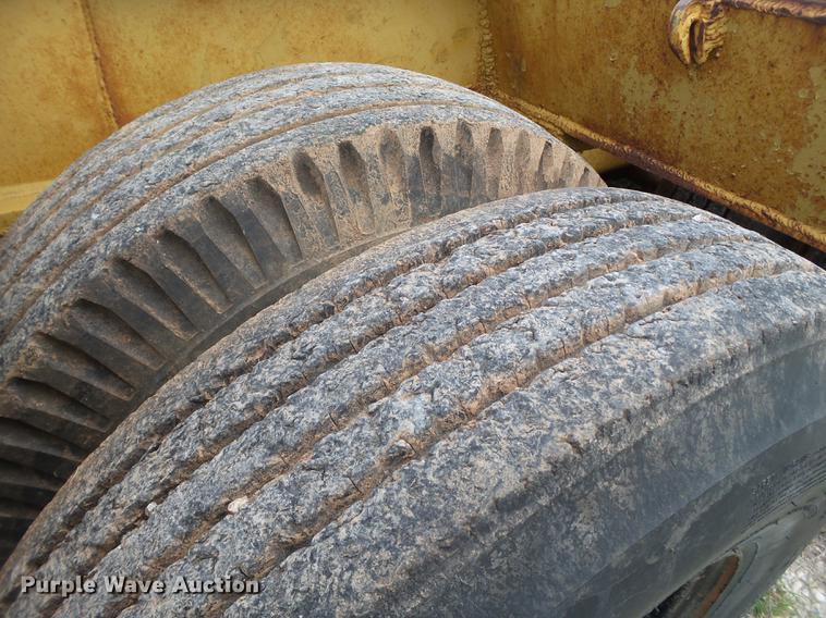 image for item EN9560 1966 Timpte equipment trailer