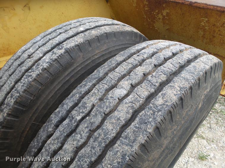 image for item EN9560 1966 Timpte equipment trailer