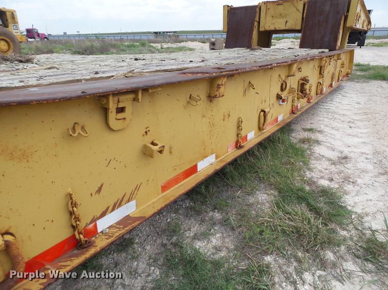 image for item EN9560 1966 Timpte equipment trailer