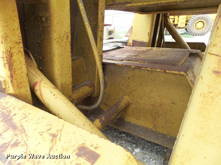 image for item EN9560 1966 Timpte equipment trailer