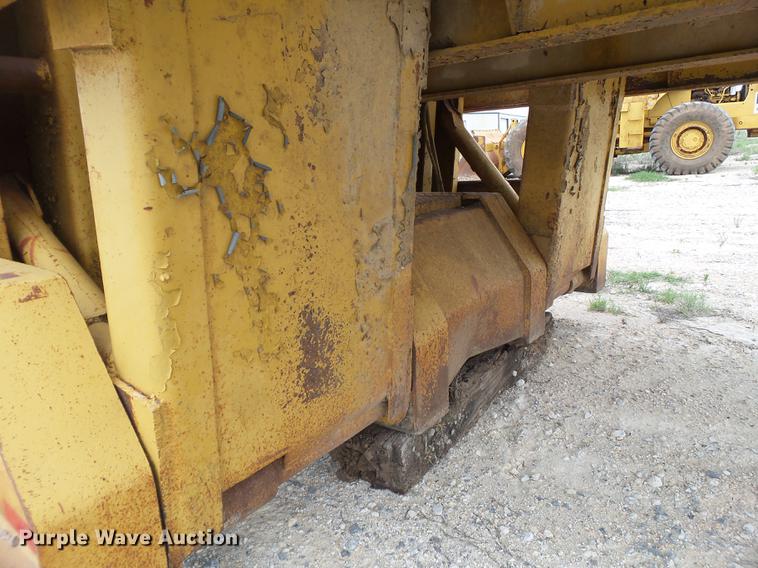 image for item EN9560 1966 Timpte equipment trailer