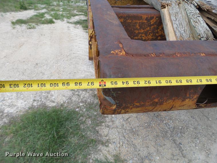 image for item EN9560 1966 Timpte equipment trailer