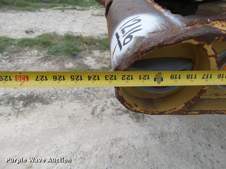 image for item EN9560 1966 Timpte equipment trailer