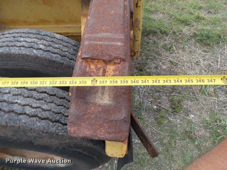 image for item EN9560 1966 Timpte equipment trailer
