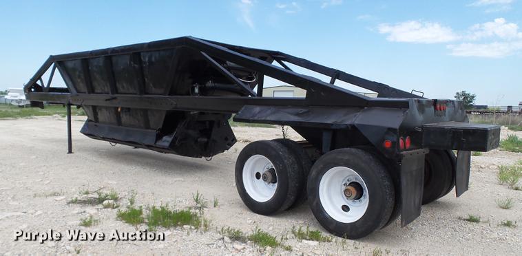 image for item EN9561 1990 Freuhauf DES-M2-M20/90A bottom dump trailer