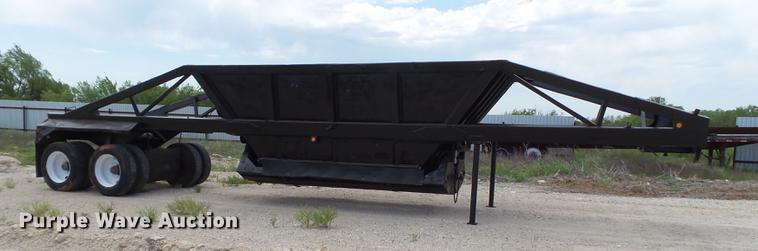 image for item EN9561 1990 Freuhauf DES-M2-M20/90A bottom dump trailer