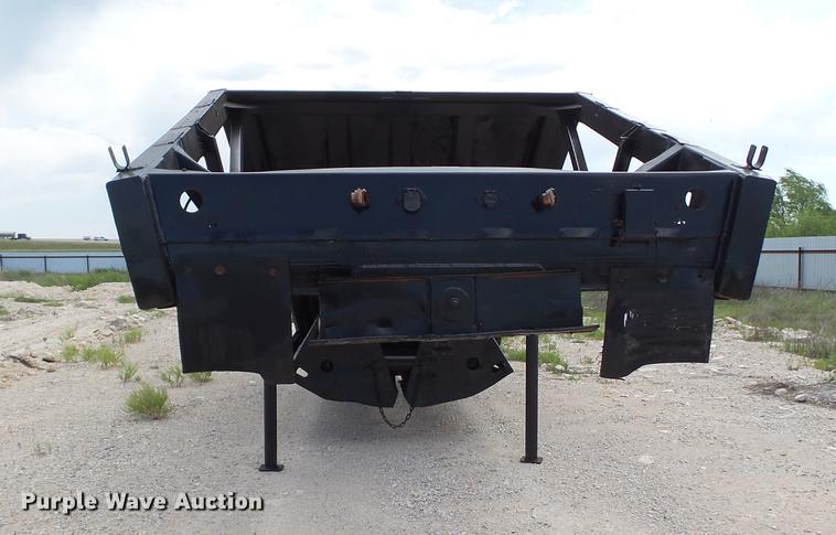 image for item EN9561 1990 Freuhauf DES-M2-M20/90A bottom dump trailer