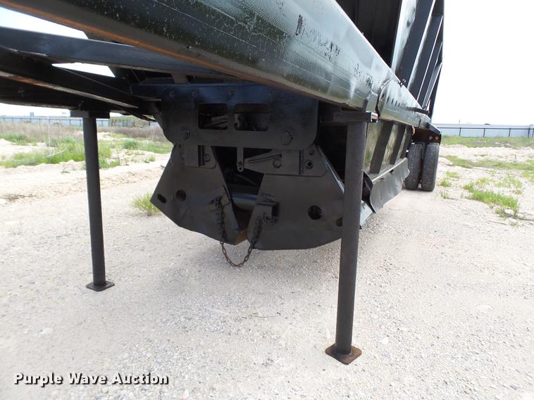 image for item EN9561 1990 Freuhauf DES-M2-M20/90A bottom dump trailer