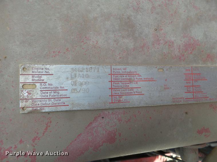 image for item EN9562 1990 International F-9370 semi truck