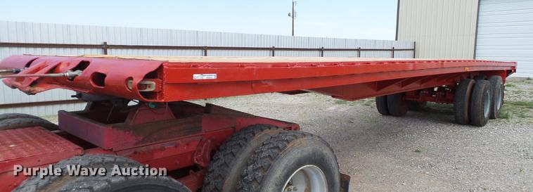 image for item EN9563 2013 Road Boss equipment trailer