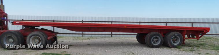 image for item EN9563 2013 Road Boss equipment trailer
