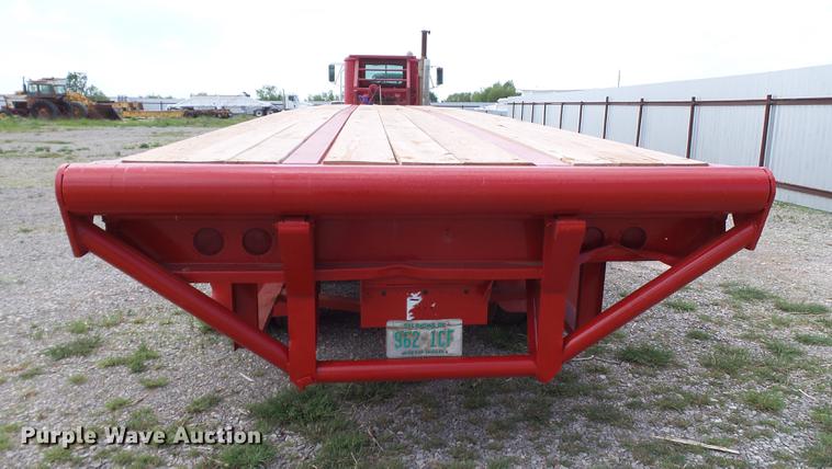 image for item EN9563 2013 Road Boss equipment trailer