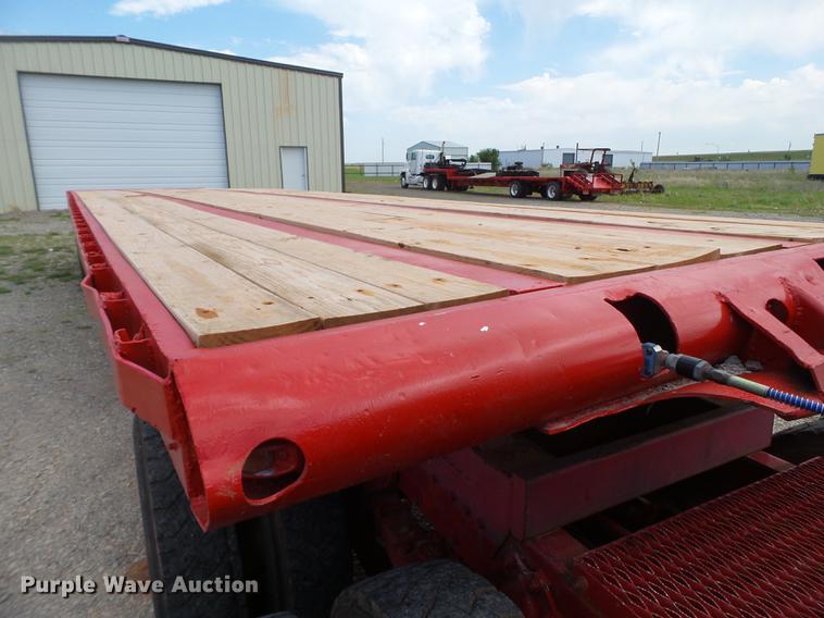 image for item EN9563 2013 Road Boss equipment trailer