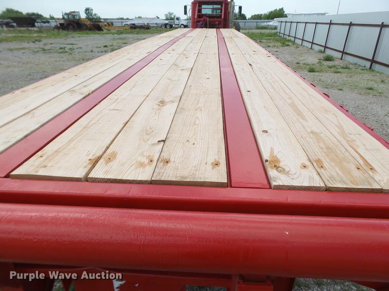 image for item EN9563 2013 Road Boss equipment trailer