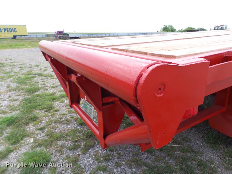 image for item EN9563 2013 Road Boss equipment trailer