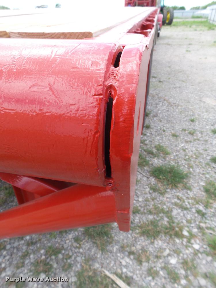 image for item EN9563 2013 Road Boss equipment trailer