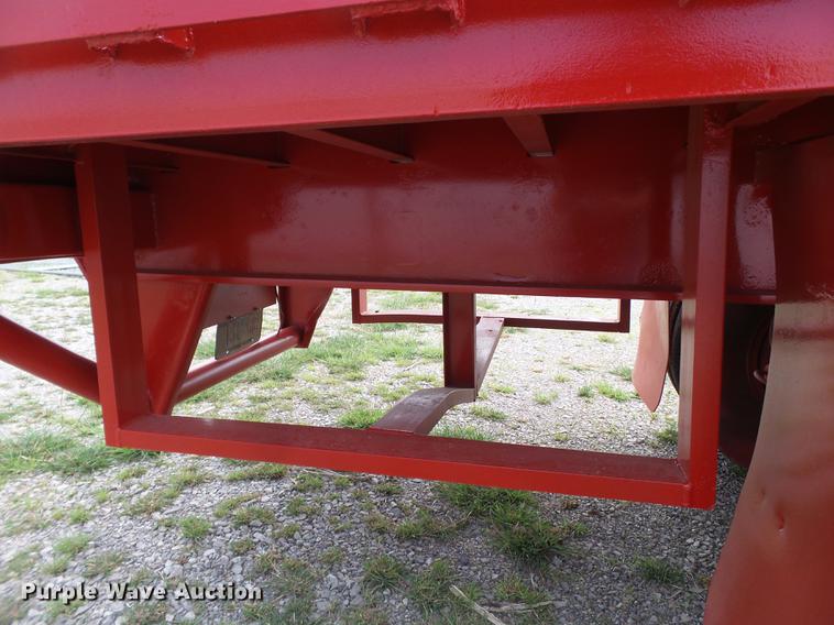 image for item EN9563 2013 Road Boss equipment trailer