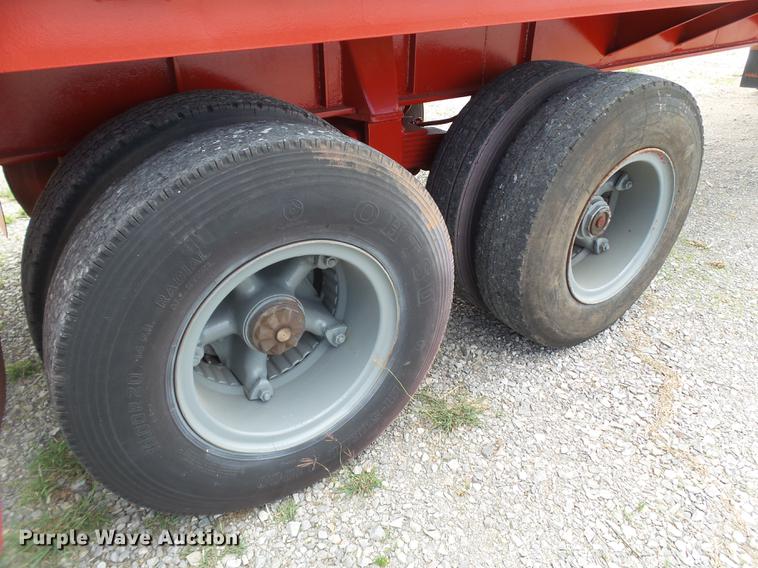 image for item EN9563 2013 Road Boss equipment trailer