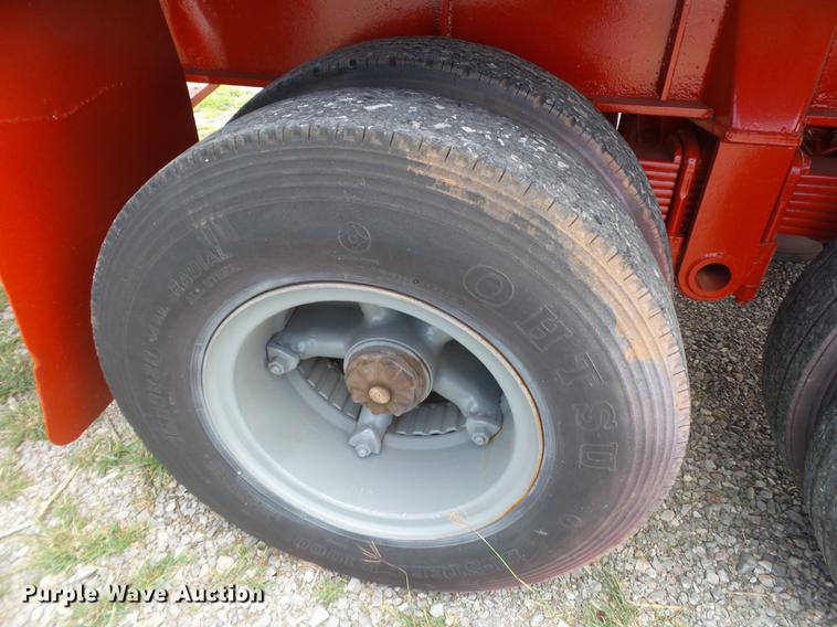 image for item EN9563 2013 Road Boss equipment trailer