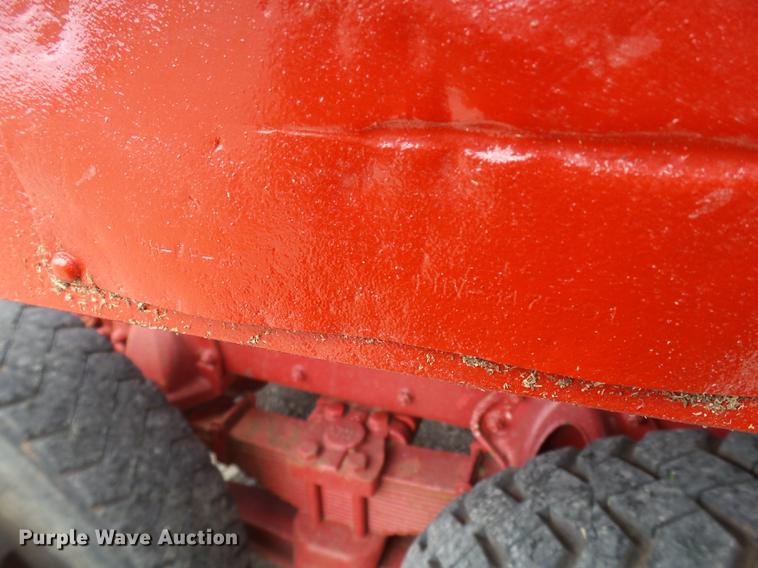 image for item EN9563 2013 Road Boss equipment trailer