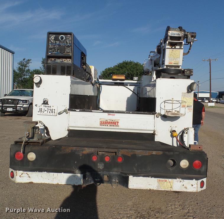 image for item EN9584 2007 Ford F550 Super Duty service truck