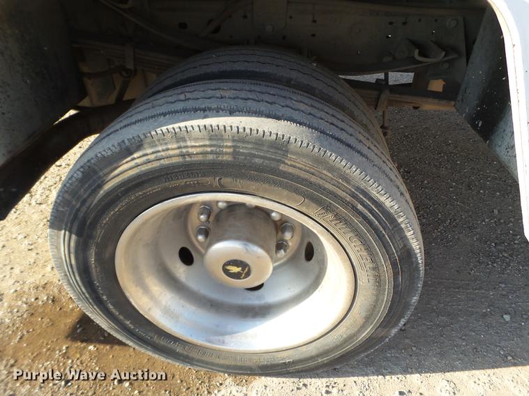 image for item EN9584 2007 Ford F550 Super Duty service truck