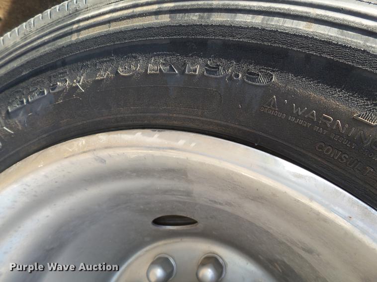 image for item EN9584 2007 Ford F550 Super Duty service truck