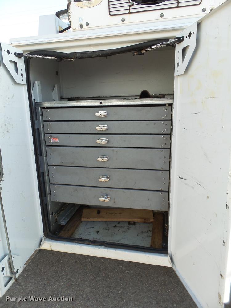 image for item EN9584 2007 Ford F550 Super Duty service truck