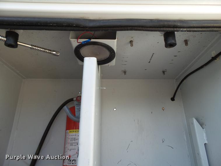 image for item EN9584 2007 Ford F550 Super Duty service truck