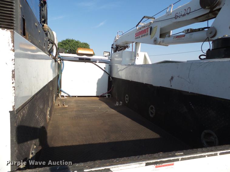 image for item EN9584 2007 Ford F550 Super Duty service truck