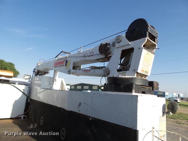 image for item EN9584 2007 Ford F550 Super Duty service truck