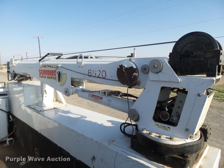 image for item EN9584 2007 Ford F550 Super Duty service truck