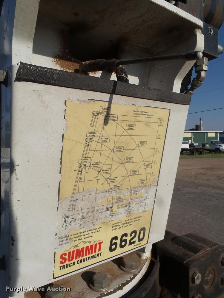 image for item EN9584 2007 Ford F550 Super Duty service truck