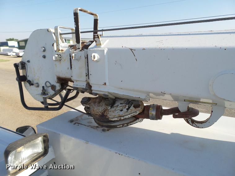 image for item EN9584 2007 Ford F550 Super Duty service truck